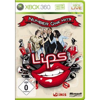 Lips: Number One Hits (ohne Mikrofone): Xbox 360: Games