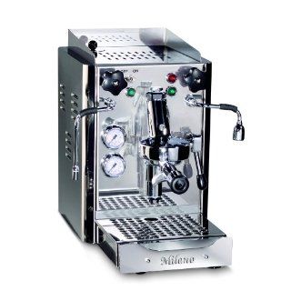 QUICKMILL (GAGGIA) Espressomaschine MILANO, Edelstahl poliert 