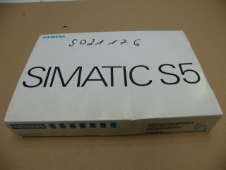 Siemens SIMATIC S5 6ES5 441 7LA13 E Stand 1 6ES54417LA13