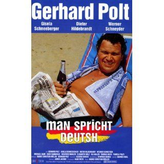 Man spricht Deutsh [VHS]: Gerhard Polt, Gisela Schneeberger, Dieter