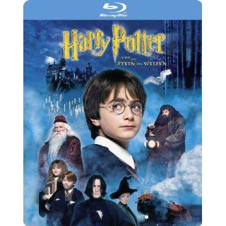 Harry Potter und der Stein der Weisen Steelbook Blu ray: 