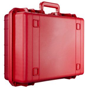 Mantona Outdoor Foto Equipment Schutz Koffer (Größe L, wasserdicht