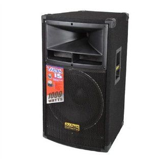 DJ Tech Vegas 15 38cm PA Lautsprecher 1000W PA Box 
