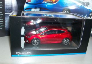 Opel Astra J OPC 1:43 Rot met. Astra J 10048 NEU