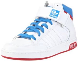 Adidas Varial Mid ST Schuh Weiß Blau Rot: Schuhe