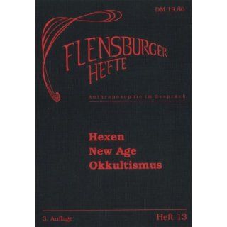 Flensburger Hefte, Heft 13 Hexen, New Age, Okkultismus 