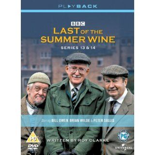 Last of The Summer Wine   Series 13 and 14 3 DVDs UK Import 