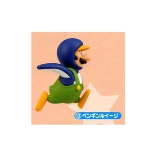 Wii 2 Furuta Mini Figur Pinguin Luigi (Nr. 13) Spielzeug