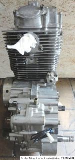 Suzuki DR650 SP44B Motor Triebwerk engine motore moteur Getriebe DR