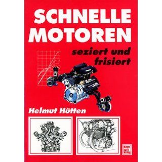 Schnelle Motoren seziert und frisiert Helmut Hütten
