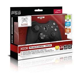 PS3   XEOX Pro Analog Gamepad   Wireless, black Games