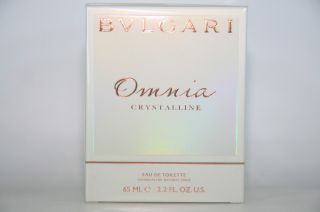 84,46€/100ml) Bvlgari Omnia Crystalline 65 ml EDT Spray Bulgari NEU