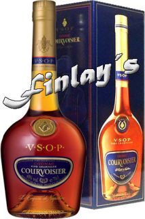 Courvoisier VSOP Cognac 0,7 ltr. = 47,00 €/L