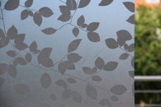 20,00EUR/1m) JOY static Dekorfolie   Fensterfolie   Blätter
