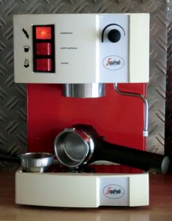 Saeco Aroma Segafredo Edition Siebtraeger Espressomaschine