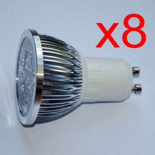 Stück GU10 4W LAMPE LED SPOT WARMWEISS LXX