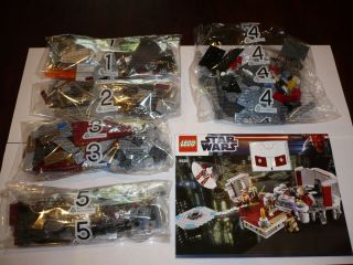 Lego Star Wars 9526 Palpatines Arrest