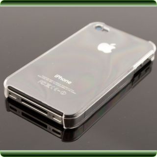 iPhone 4 4G Silikon Hülle Crystal Case Bumper TPU