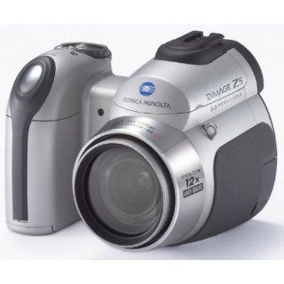 Konica Minolta Dimage Z5 Digitalkamera silber: Kamera