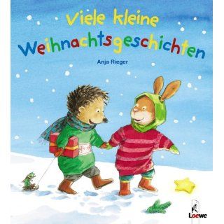 Viele kleine Weihnachtsgeschichten (Pappbilderbuch) Anja
