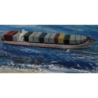 Schiffsmodell Kalahari Containerschiff Miniatur Schiff Afrika Linie