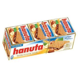 Ferrero Hanuta Haselnuss Schnitten 18 Stück Lebensmittel