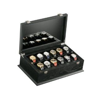 Trend Uhrenbox Grande schwarz für 18 Uhren WB 380 Uhren