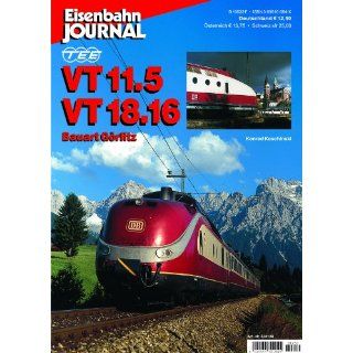 TEE VT 11.5 VT 18.16   Bauart Görlitz   Eisenbahn Journal Sonder