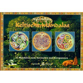 Keltische Mandalas. 32 Mandalas zum Ausmalen und Entspannen 