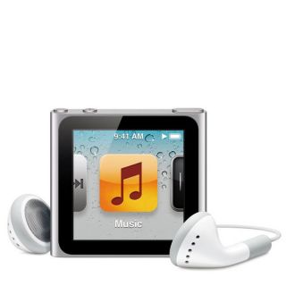Apple iPod Nano 16GB   Silver 6th Generation