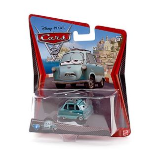 Disney Pixar Cars 2 Professor Zündapp 155 Matell
