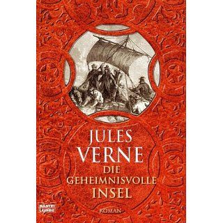 Die geheimnisvolle Insel Jules Verne Bücher