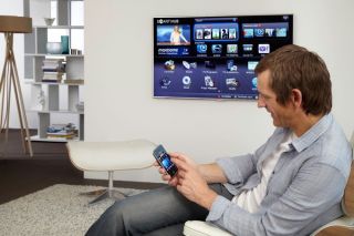 Samsung SMART TV 3D LED TV ( 55 ) Zoll FullHD 800Hz Skype NEU
