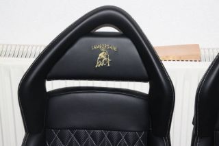 Lamborghini Gallardo Lederausstattung Ledersitze Interieur nach Wunsch