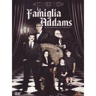 La famiglia Addams Stagione 01 Episodi 01 22 [3 DVDs]: 