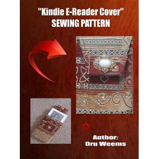 Kindle e reader Cover SEWING PATTERN eBook Dru Weems 
