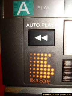 Sony FH 10W Stereoanlage Casette TC 108W FM Tuner ST 118 Mini Hi Fi