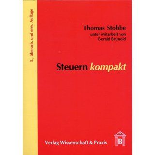 Steuern kompakt Thomas Stobbe Bücher