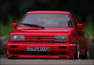 18 Tuning VW Golf 2 Rallye G60 Limited + RSL Echtalu Felgen
