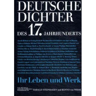 Deutsche Dichter   Ihr Leben und Werk: Deutsche Dichter des 17
