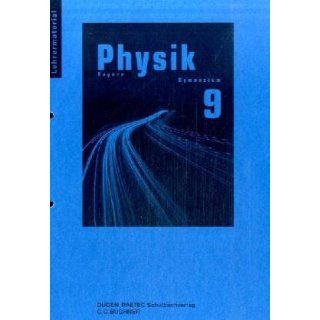 Physik, Gymnasium Bayern  9. Jahrgangsstufe, Lehrermaterial 
