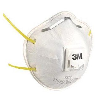 Atemschutzmasken Klassik mit Ventil/8812 FFP1 Bürobedarf