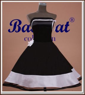 AC101 50er Jahre Tanzkleid Vintage Mode Petticoat 34 58