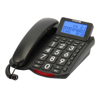 OLYMPIA 4210 schnurgebundenes Grosstasten Komfort Telefon