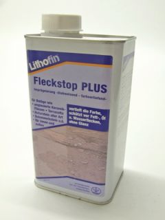 Lithofin Fleckstop Plus Imprägnierung + Farbvertiefer