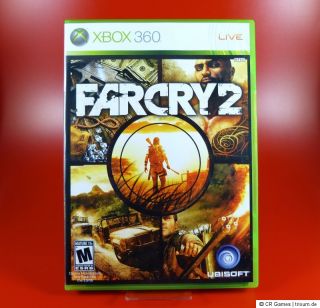 Far Cry 2   uncut   wie neu   deutsch   Xbox 360 Spiel
