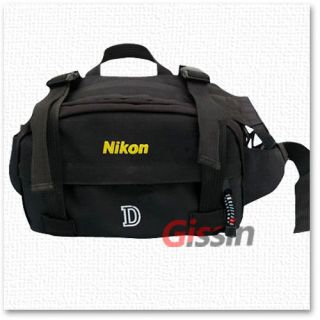 Taille Schulter Kamera Tasche Für Nikon D7000 D5100 D5000 D3100 D3200