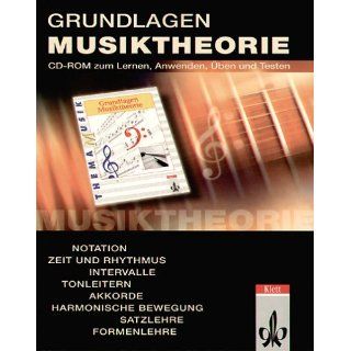 Thema Musik. Grundlagen Musiktheorie. CD ROM für Windows 95/MacOS ab