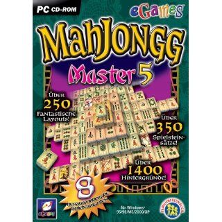 eGames MahJongg Master 5 Games