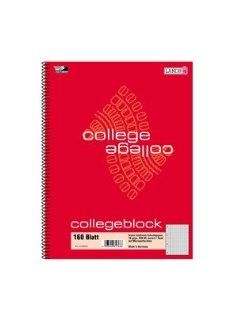 LANDRCollegeblock college DIN A4, kariert, 160 Blatt VE1